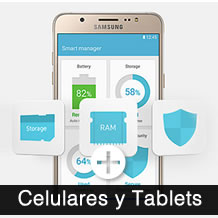 Celulares y tablets