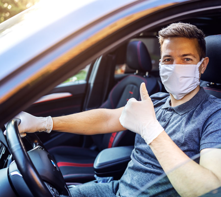 medidas de prevencin desinfectar auto