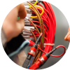 Cables y alambres para instalaciones el�ctricas