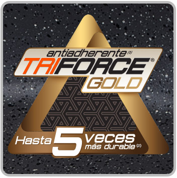 ANTIADHERENTE
TRIFORCE GOLD