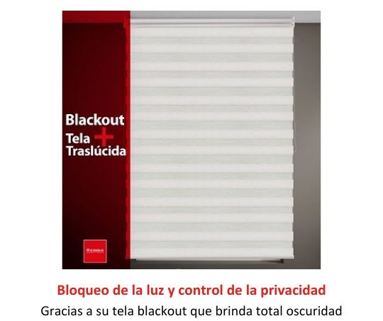 Bloqueo de la luz y control de la privacidad
