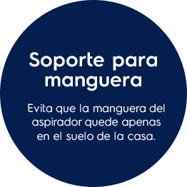 Soporte para manguera