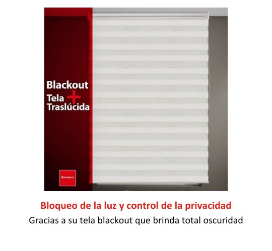Bloqueo de la luz y control de la privacidad