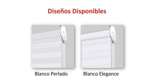 Diseños disponibles