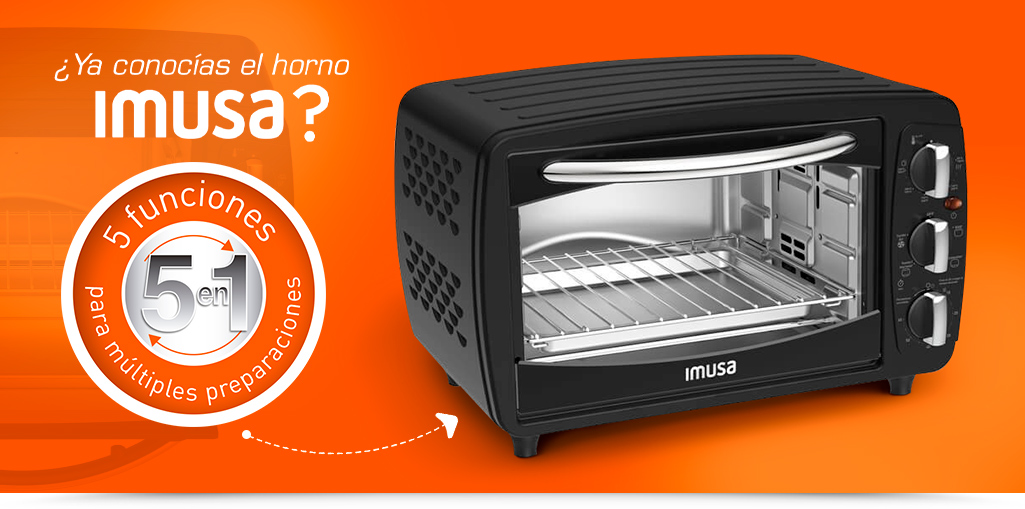 Horno Tostador y Freidora de Aire 20 Lts - Homecenter.com.co