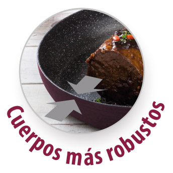 Evita deformaciones