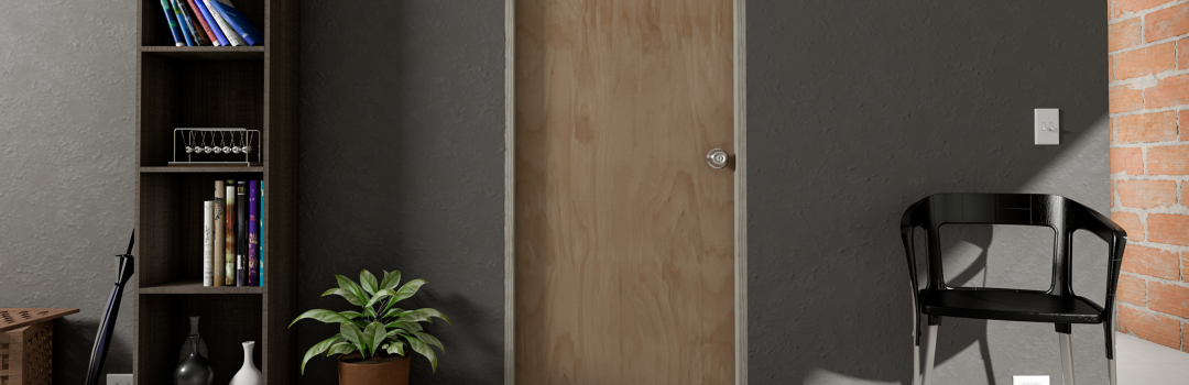 Puertas Triplex Okume
