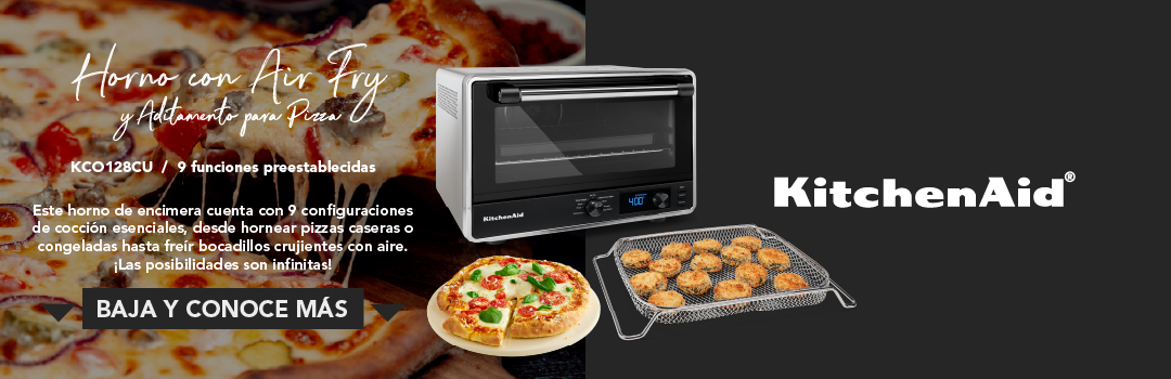 Banner principal KitchenAid&reg;