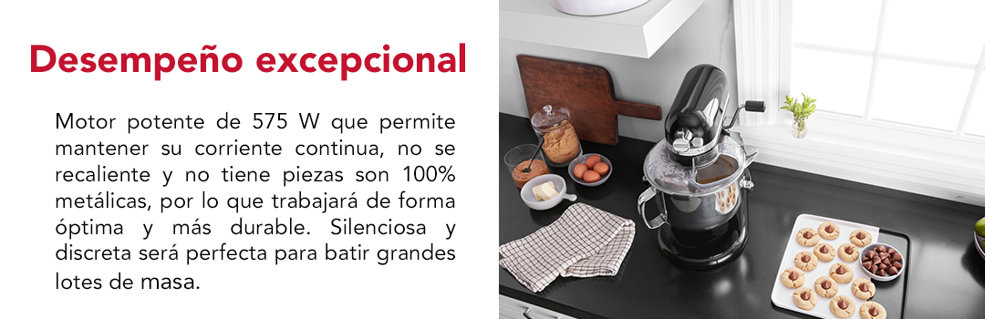 292131 Recipiente de 5.7 Lt elevable de acero inoxidable, puede subirse o bajarse permite retirarlo fácil de la base de la batidora, prepara tanto pequeñas como grandes cantidades según la receta.
