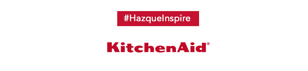 Marca con más de 100 años de experiencia en el mercado con KitchenAid 550776, sigue #Hazqueinspire.
