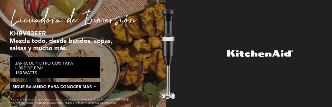 Banner principal KitchenAid&reg;