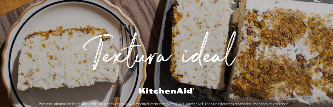 Banner de cierre KitchenAid&reg;