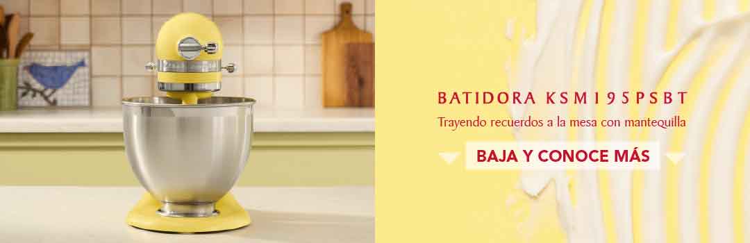 Banner principal KitchenAid&reg;