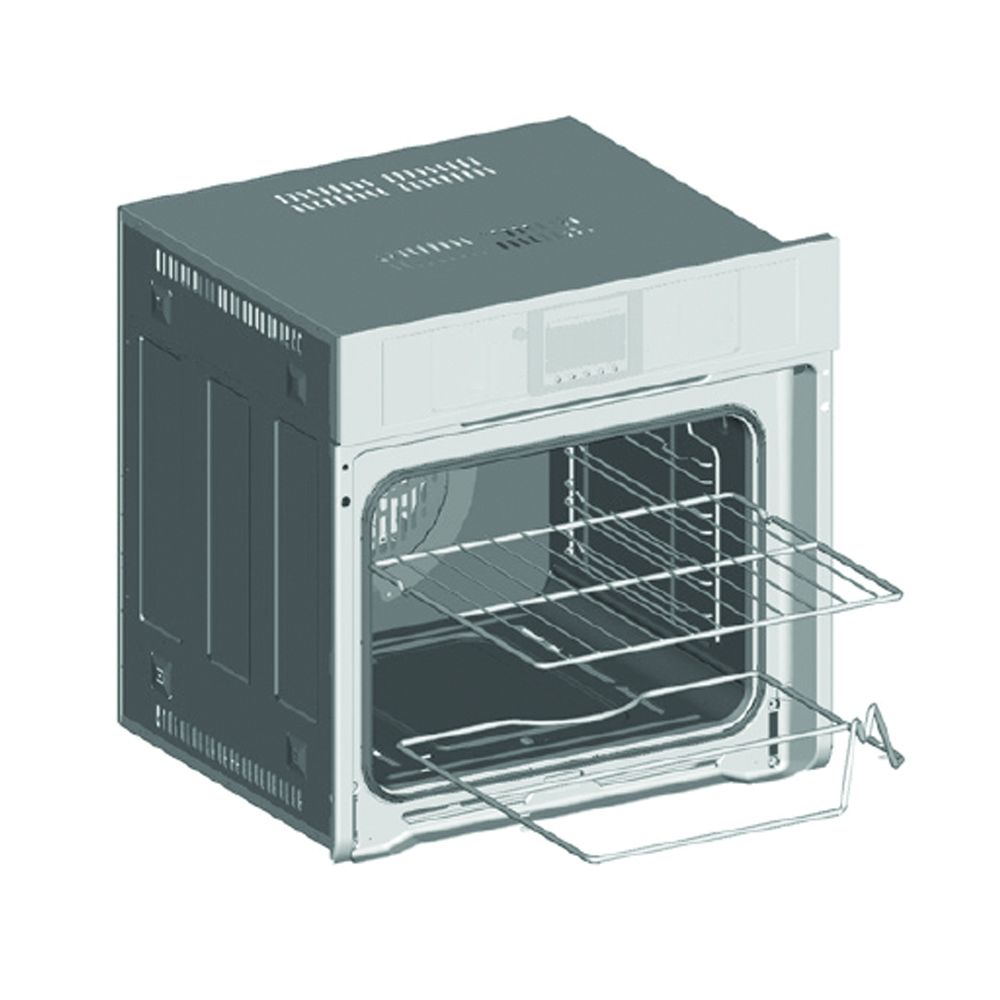 Horno de Empotrar a Gas 60cm con Grill HM6017GWA - Homecenter.com.co