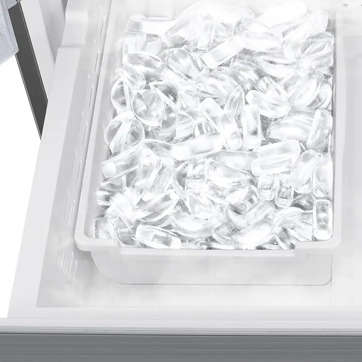 Fabricador de hielo automático