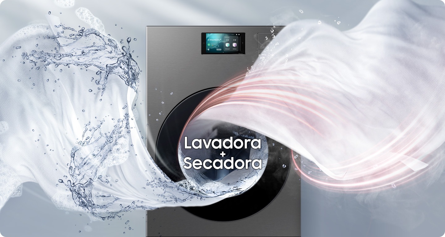 Lavado y secado completo
