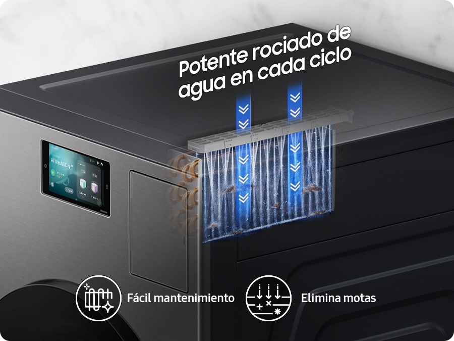 Limpieza del condensador automático*