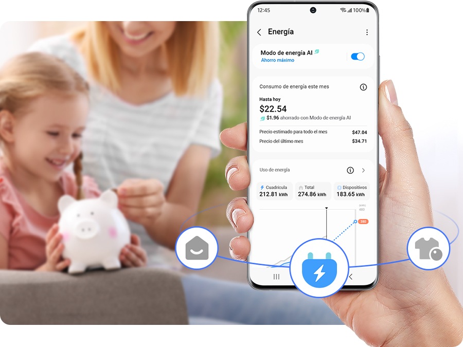 Energía SmartThings