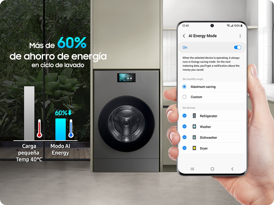 Ahorro de energía inteligente