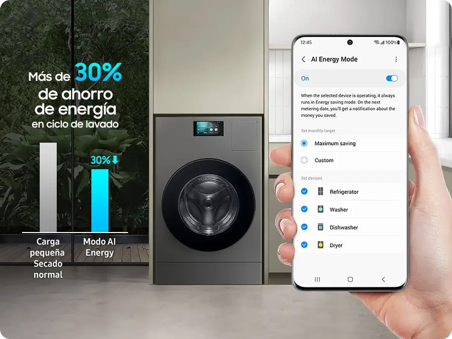 Ahorro de energía inteligente