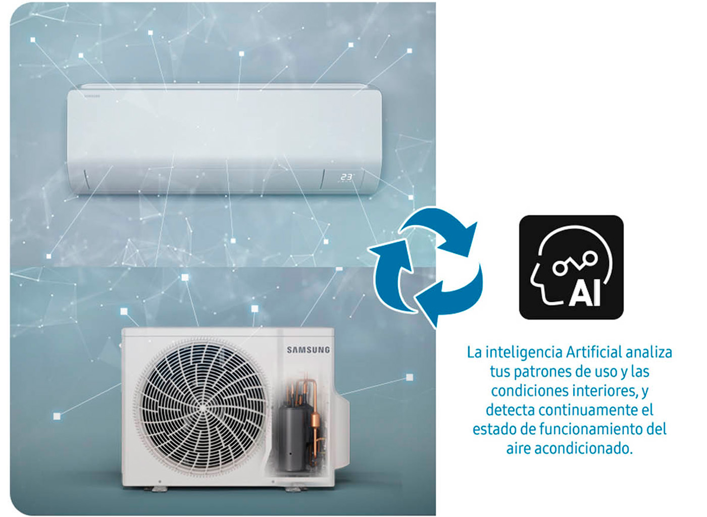 Aire Acondicionado Bespoke AI WindFree™