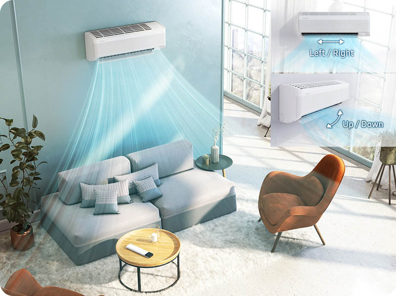 Aire Acondicionado Bespoke AI WindFree™
