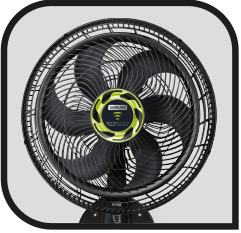 ventilador con 6 aspas samurai