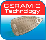 Tecnología Ceramic para un fácil deslizamiento
