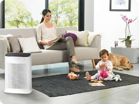 Mantén a tu familia saludable respirando aire puro