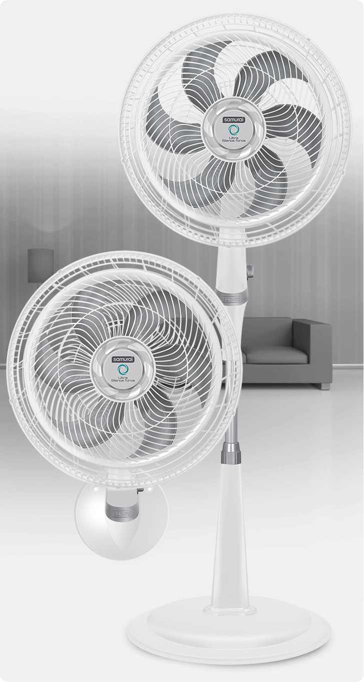 ventilador Samurai Ultra Silence