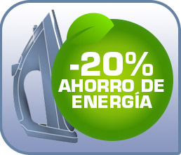 Ajuste de ahorro de energia de hasta el 20%