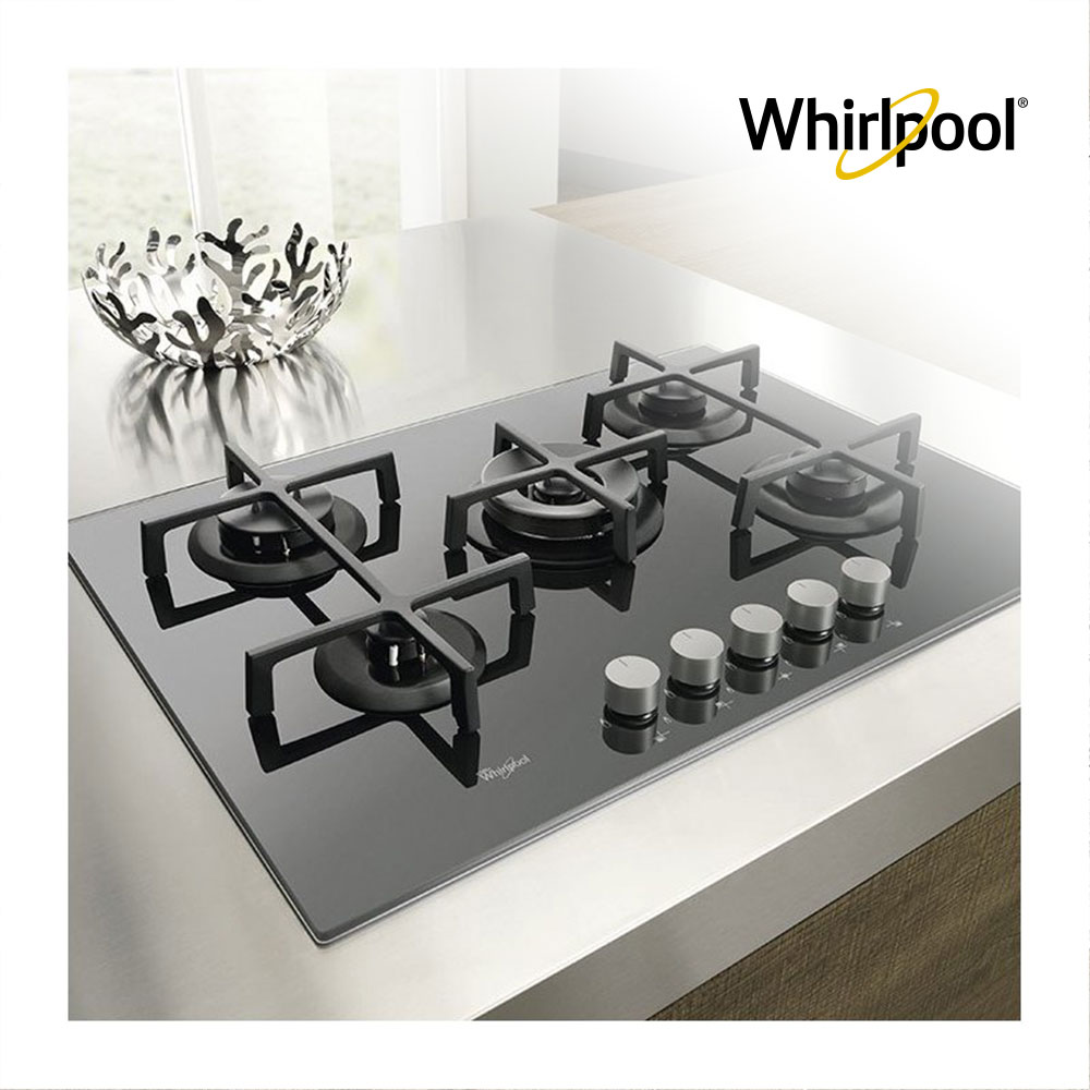 Cubierta de inducción en vitrocerámica Whirlpool 305674 Cuatro elementos de cocción.