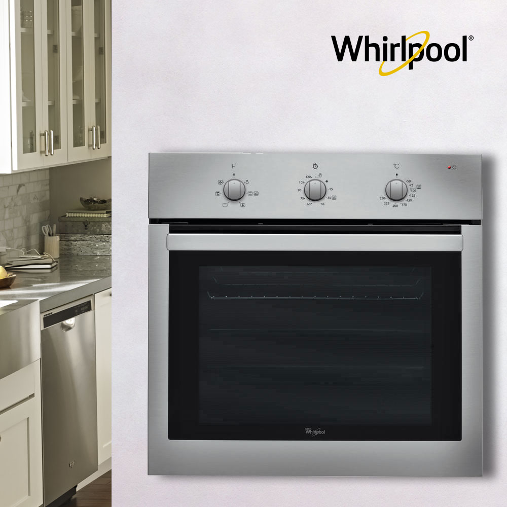Horno de Empotrar Eléctrico 59cm Inoxidable - Homecenter.com.co