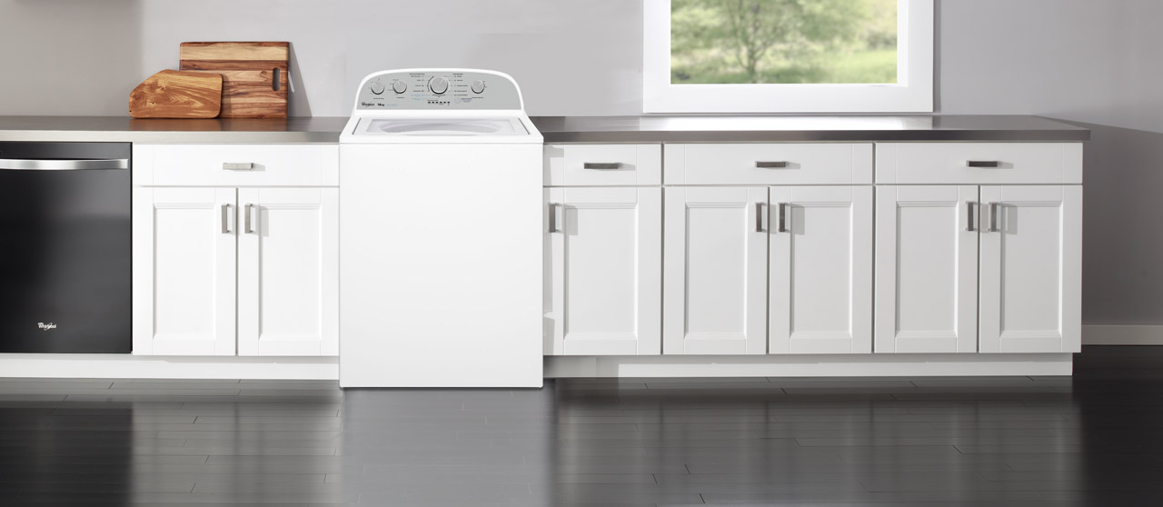 Adapta esta lavadora a los espacios en tu hogar con facilidad