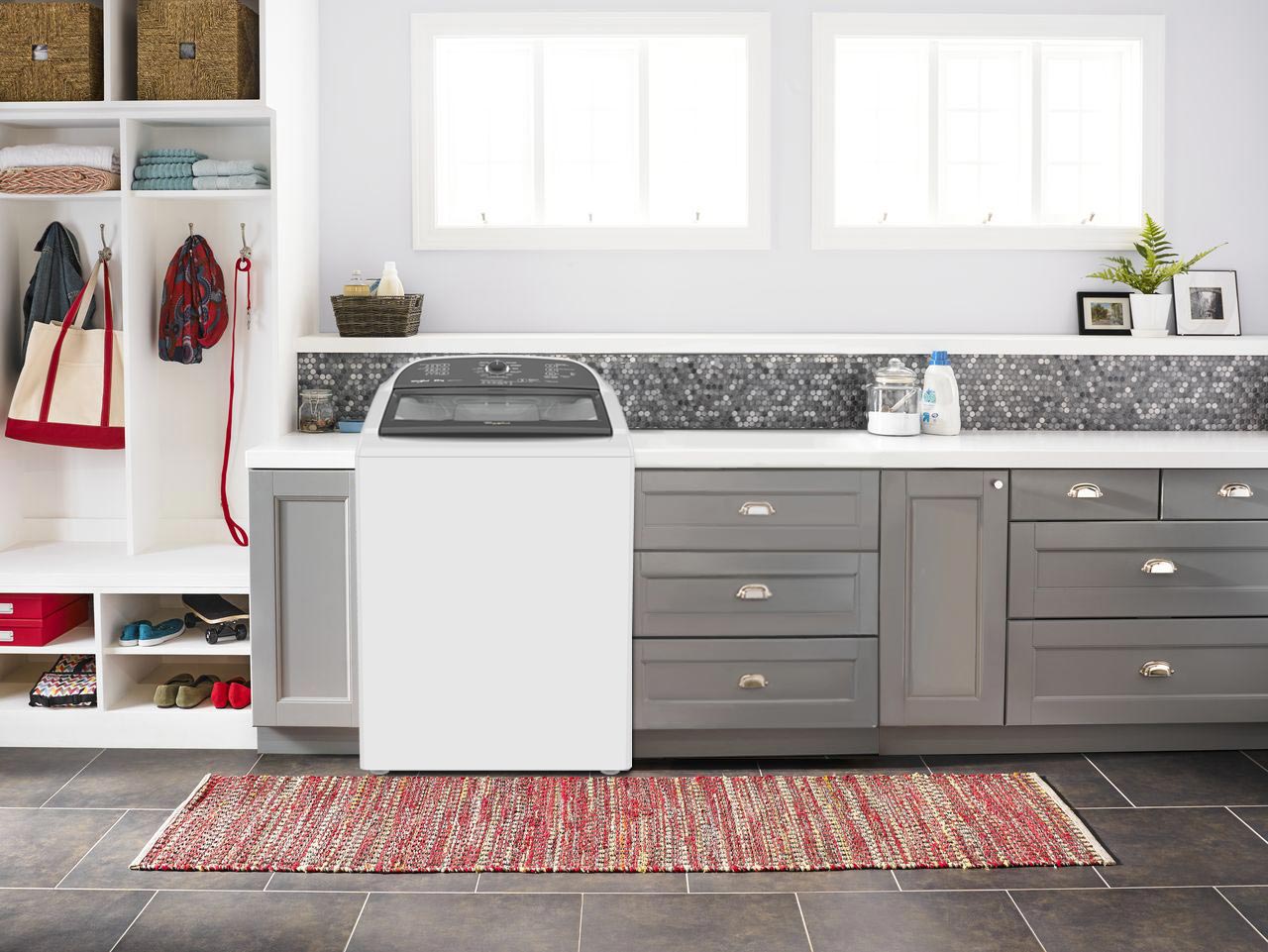 Una lavadora que traduce tus espacios en eficiencia