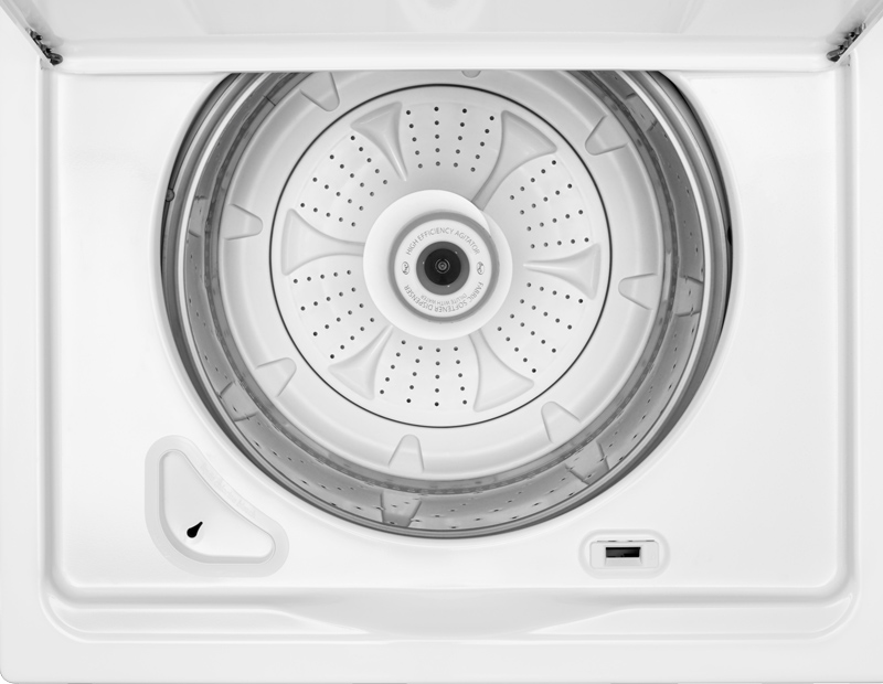 Gran capacidad y efectividad de lavado con sistema Impeller.