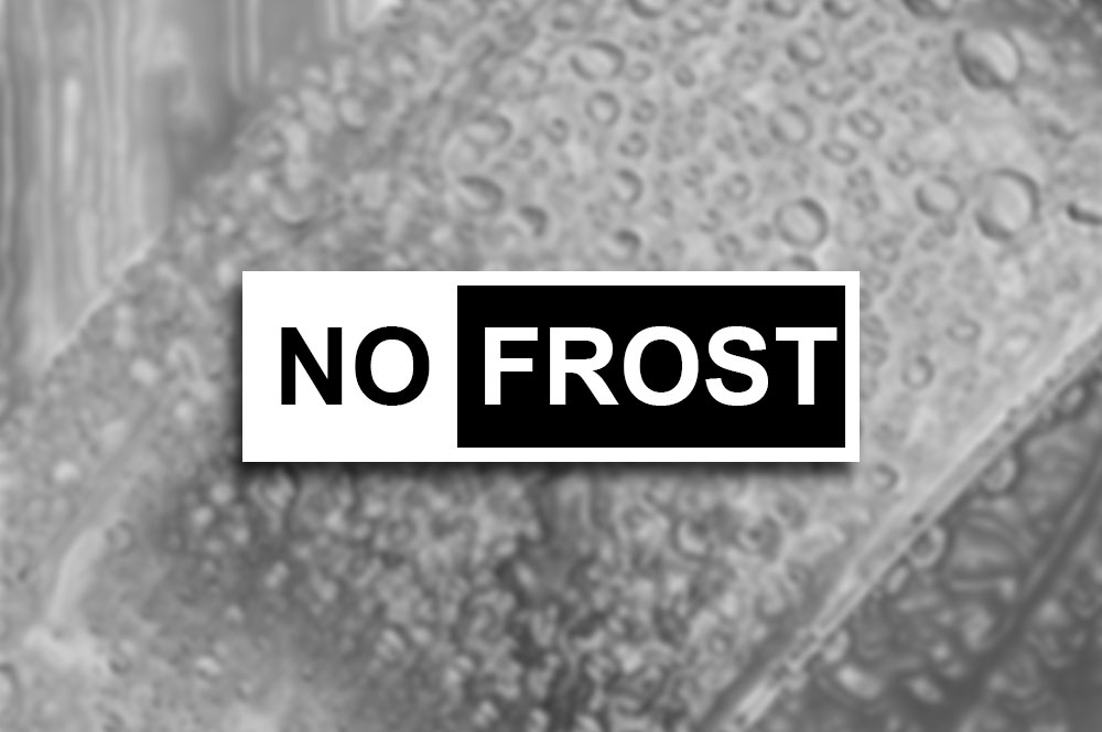 NO Frost es NO escarcha.