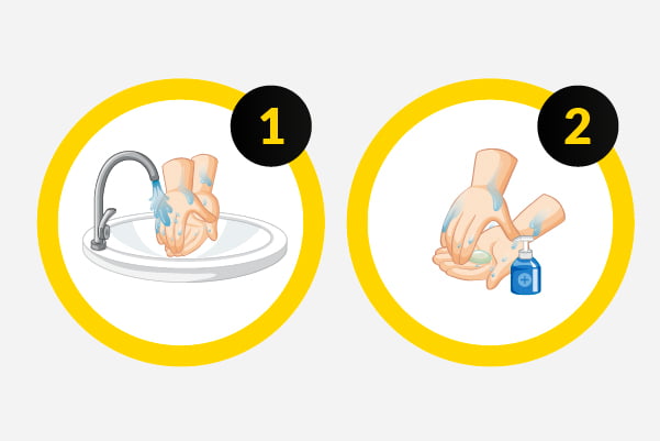 Protocolo Lavado de manos
