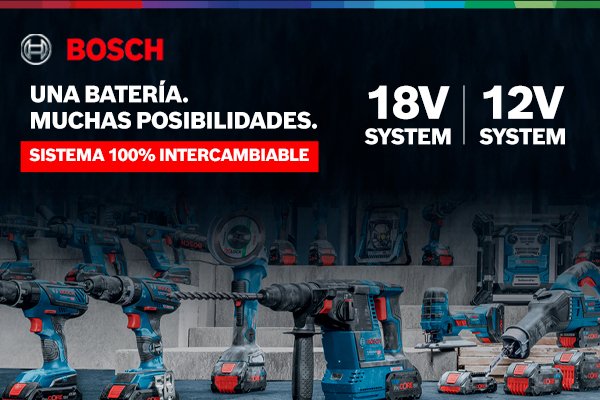Taladros inalmbricos marca Bosch