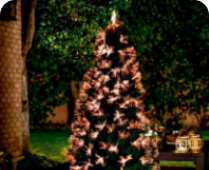 �rbol Verde Multicolor 
