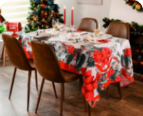Mantel Navide�o Rectangular