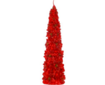 Vela Poinsettia Roja