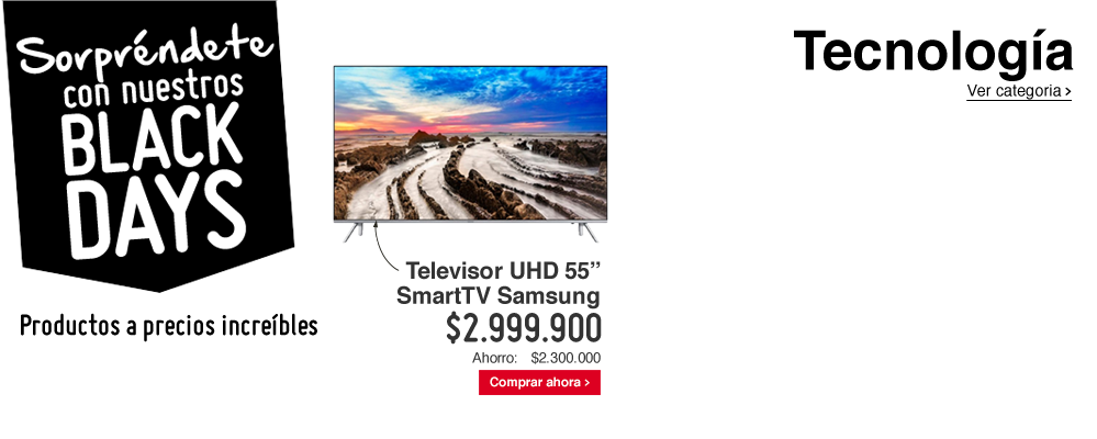 BlackDays Tecnolog?a