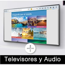 Televisores y audio