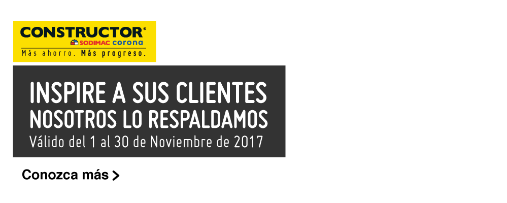 Inspire a sus clientes Constructor