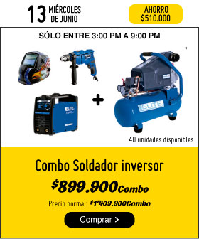 Combo soldador