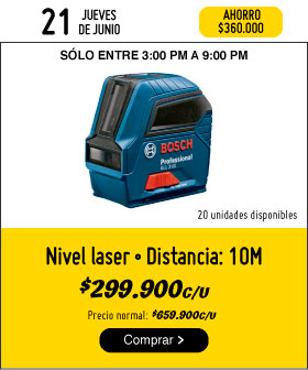 Nivel laser