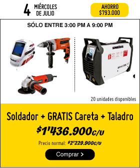 Soldador + careta