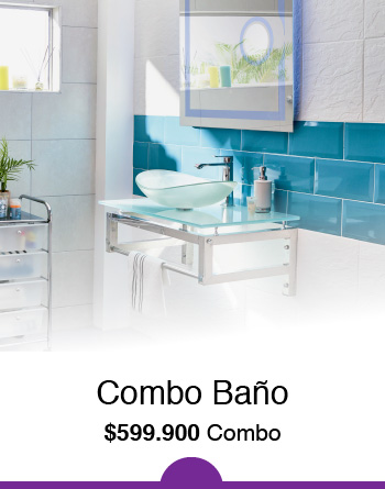 Combo Ba�o