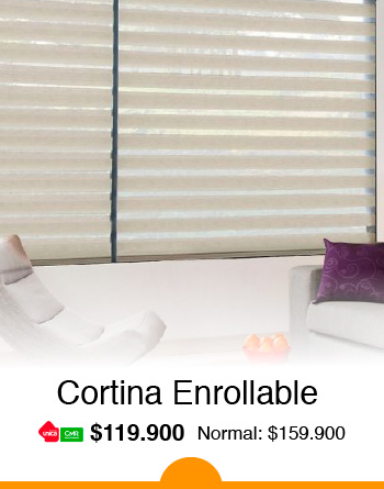 Cortina Enrollable